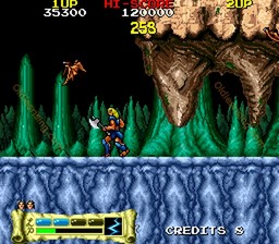 une photo d'Ã©cran de The Astyanax sur Arcade